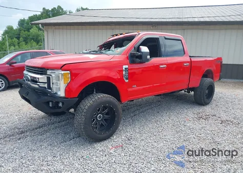 2017 Ford F-250 Xlt z USA, uszkodzony, nr VIN 1FT7W2B63HEE89552